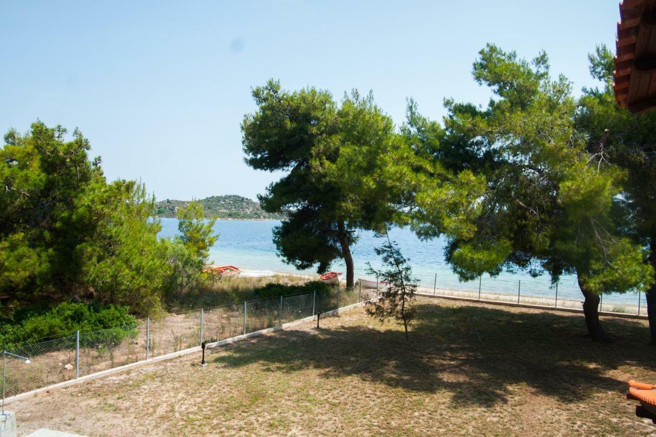 Diapori Villa Vourvourou Exterior photo